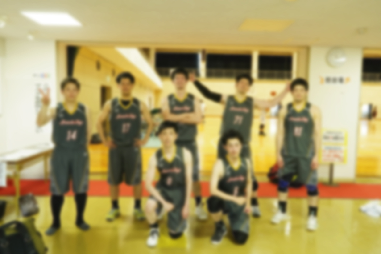 奈良県バスケットボール連盟所属o-40シニア